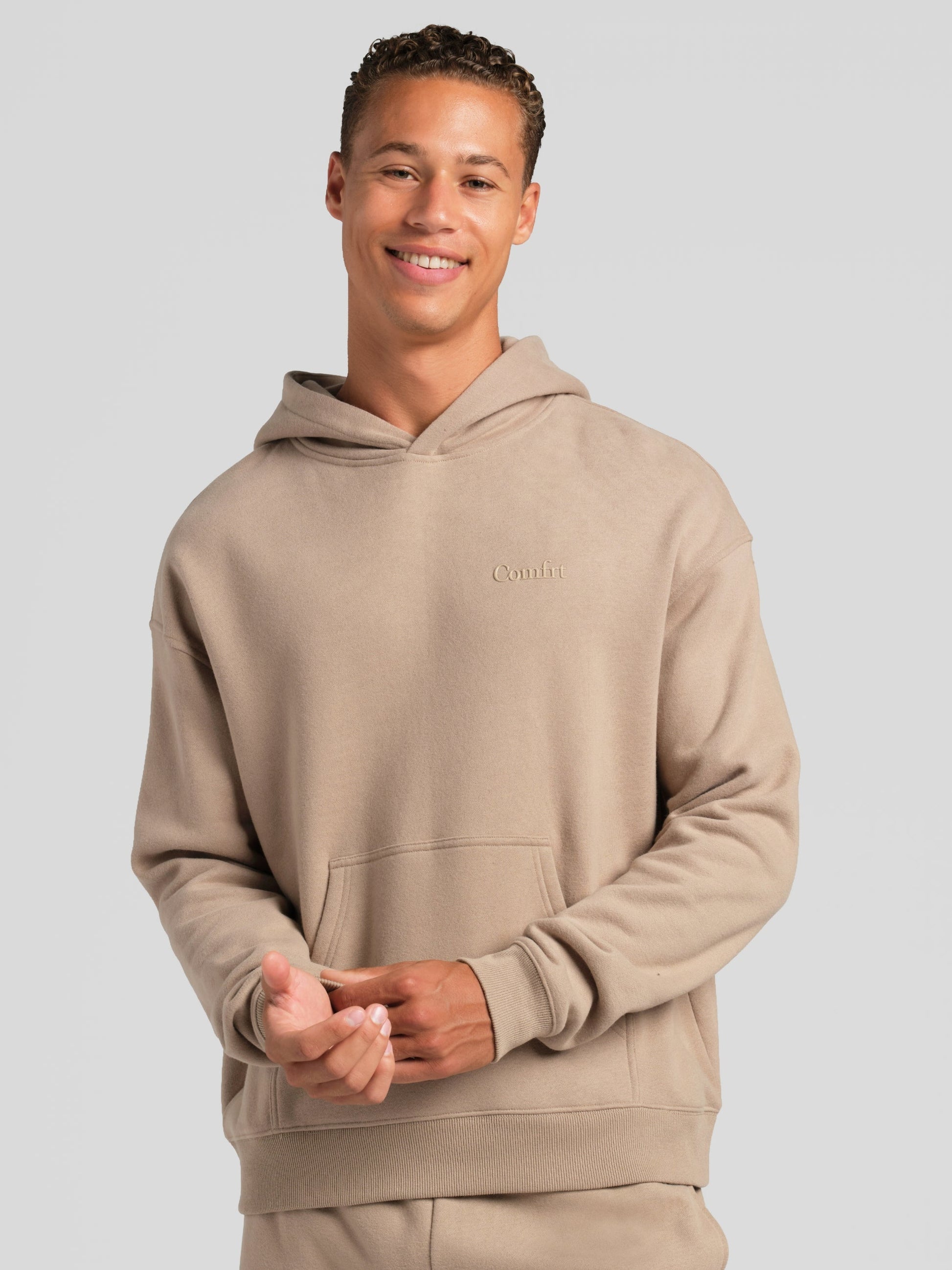 Comfrt Halo Lightweight Crop Hoodie