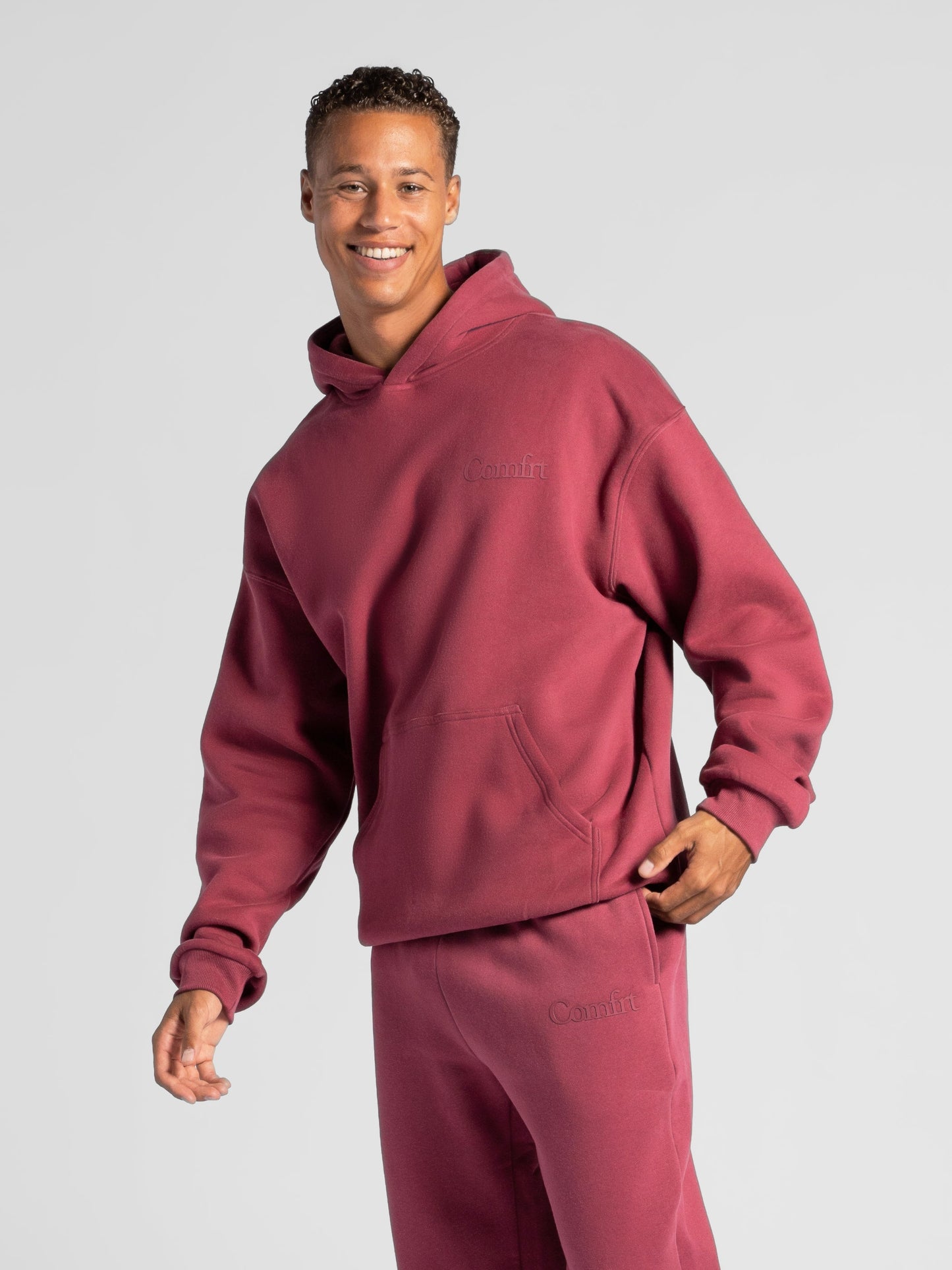 Comfrt Oversized Super Soft Hoodie Komfortabel Für Alle