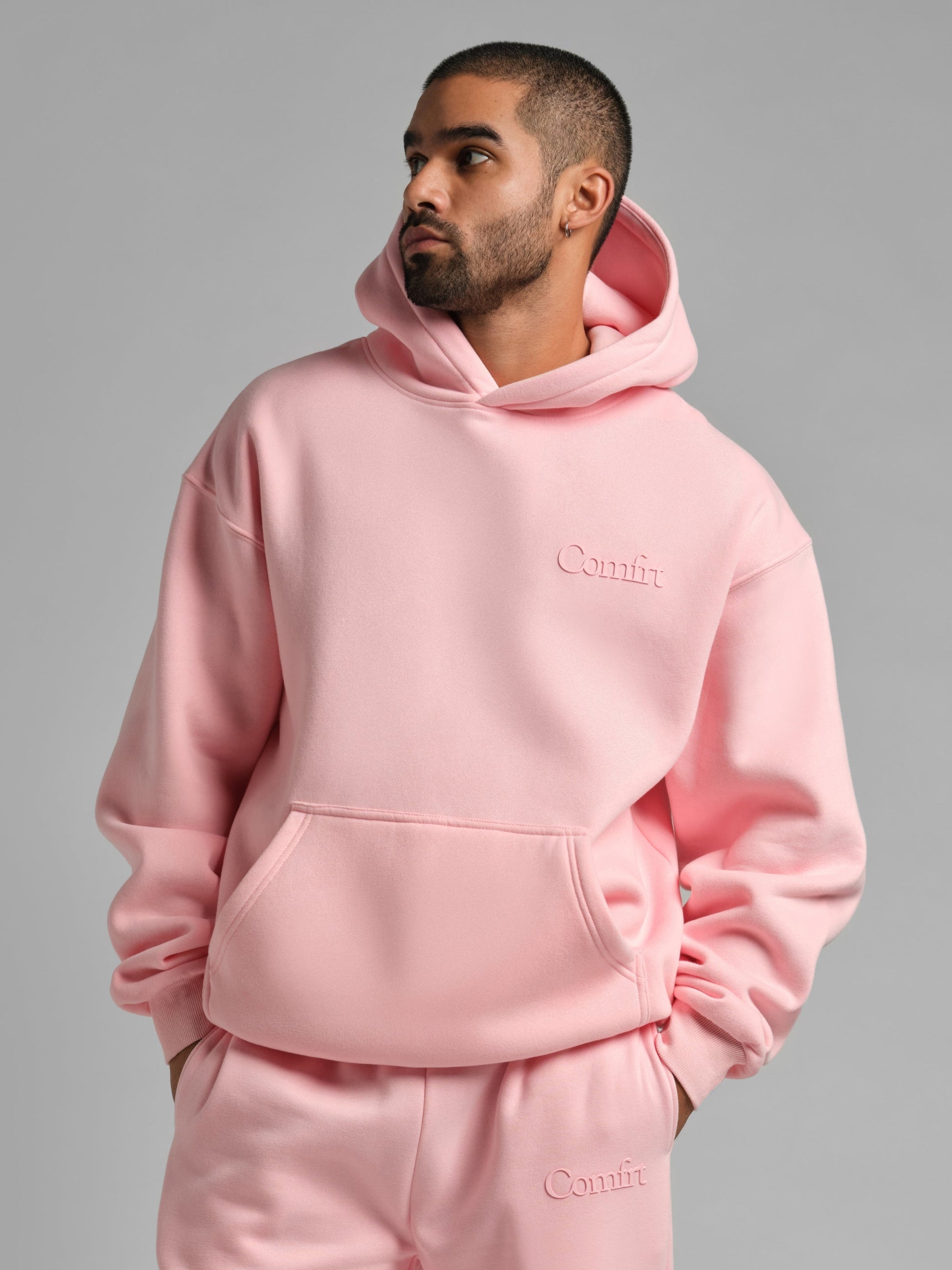 Comfrt Minimalist Hoodie Oversized Super Soft