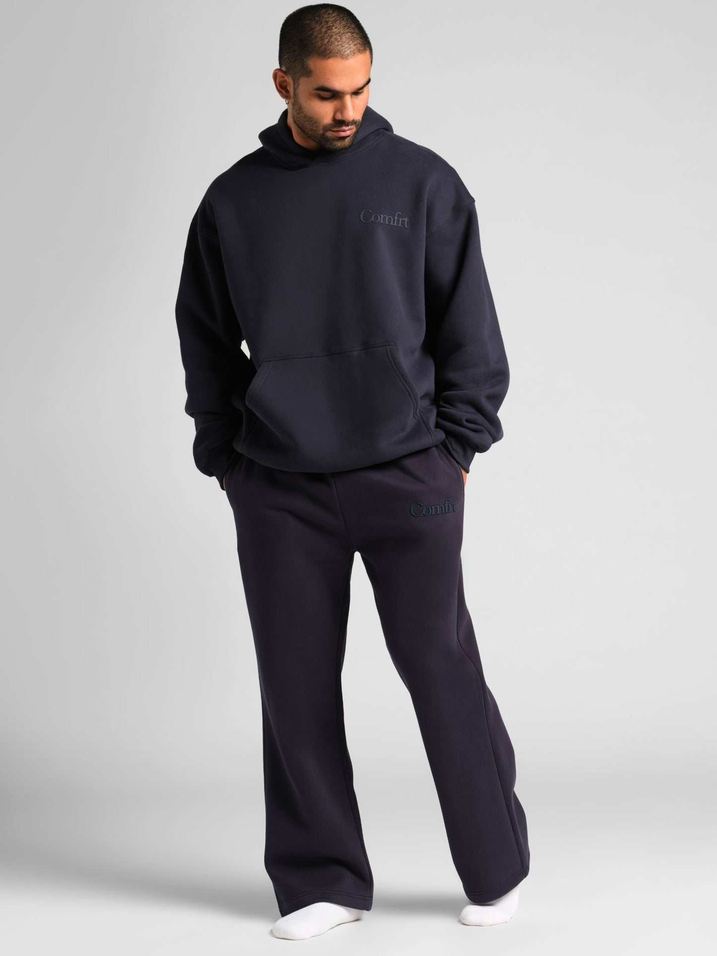 Comfrt Oversized Super Soft Hoodie Komfortabel Für Alle