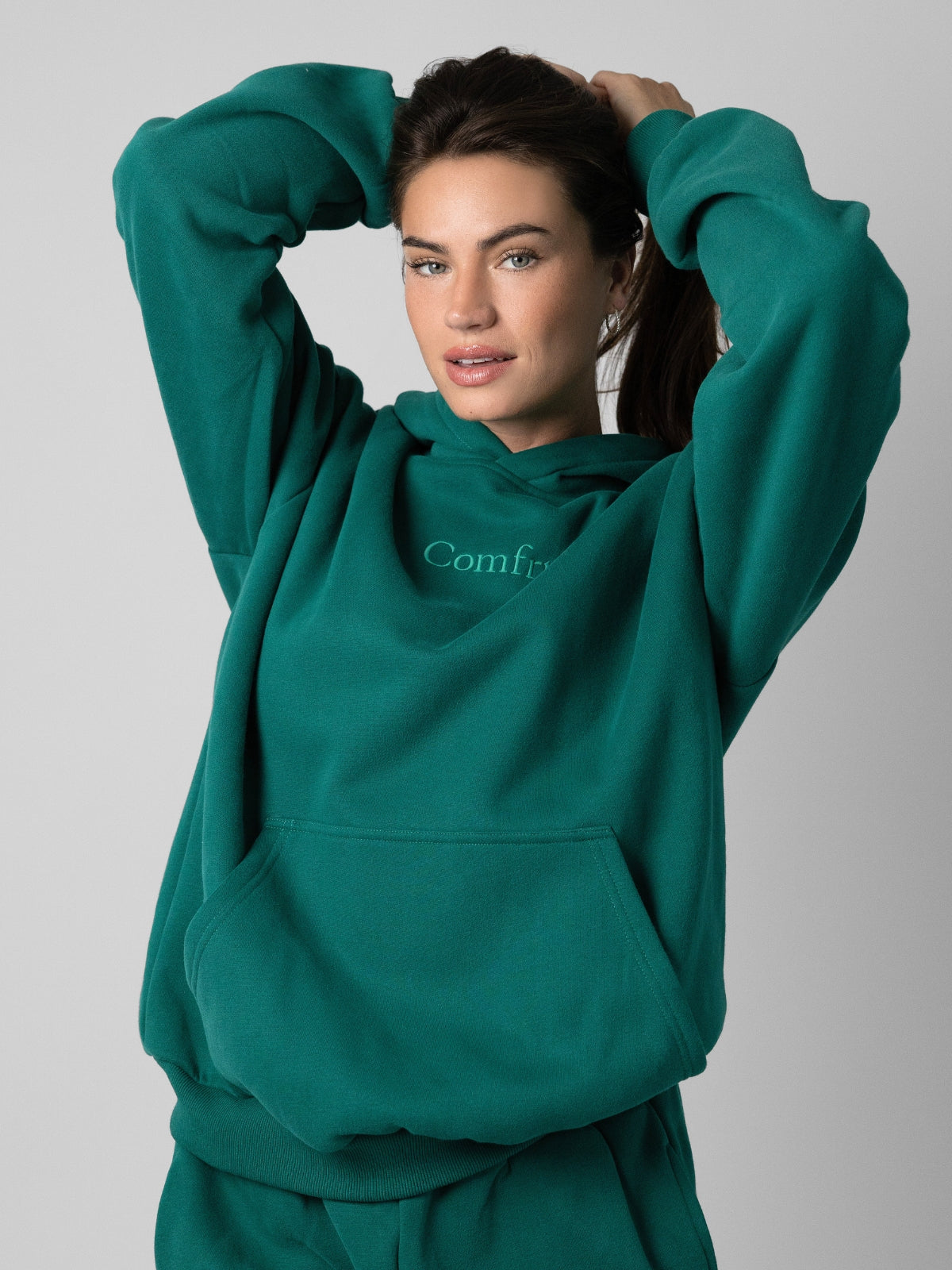 Signature Fit Unisex Hoodie CloudTouch Heavyweight Soft Oversized