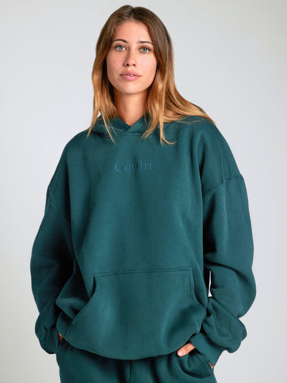 Signature Fit Unisex Hoodie CloudTouch Heavyweight Soft Oversized