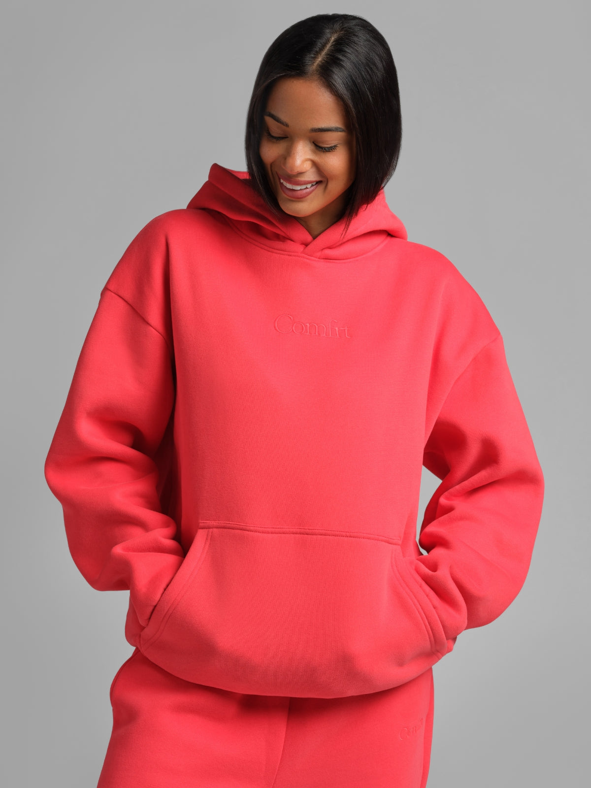 Signature Fit Unisex Hoodie CloudTouch Heavyweight Soft Oversized