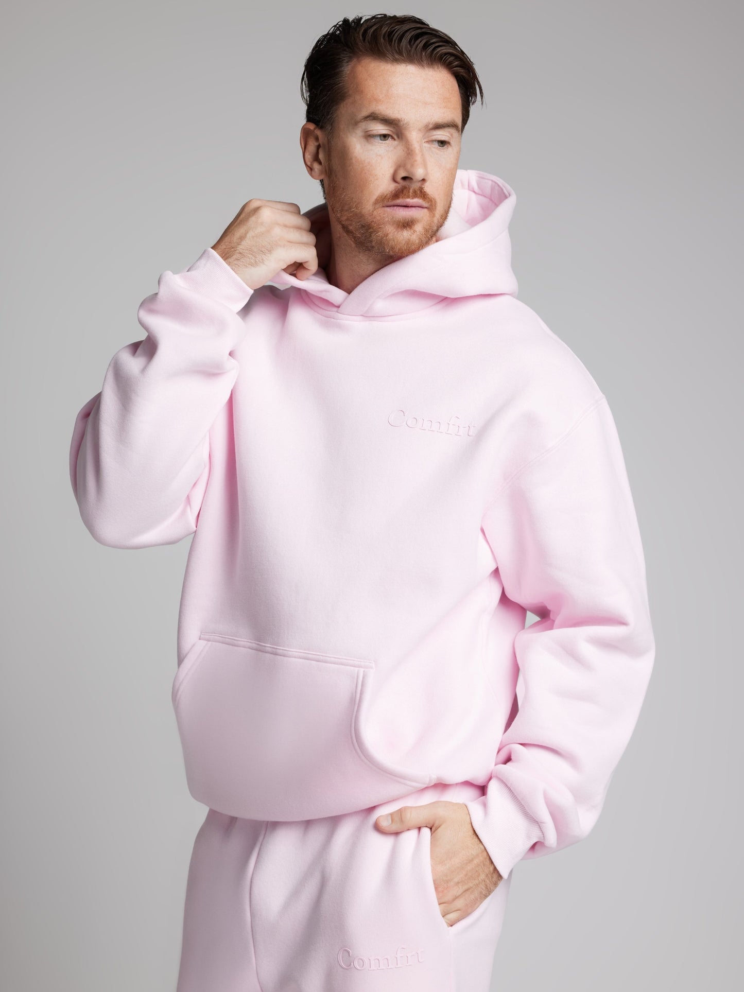 Comfrt Oversized Super Soft Hoodie Komfortabel Für Alle