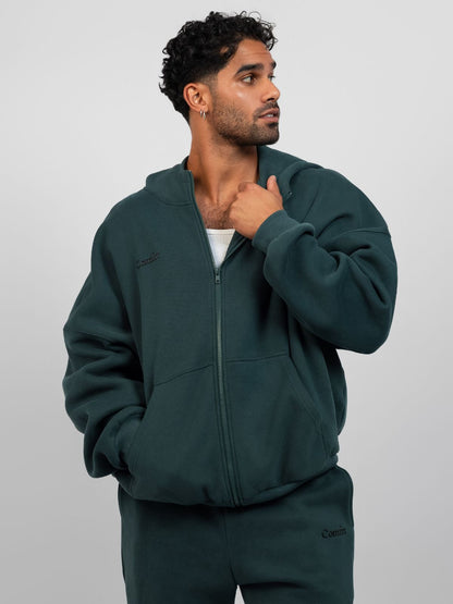 Comfrt Cloud Zip Oversized Hoodie