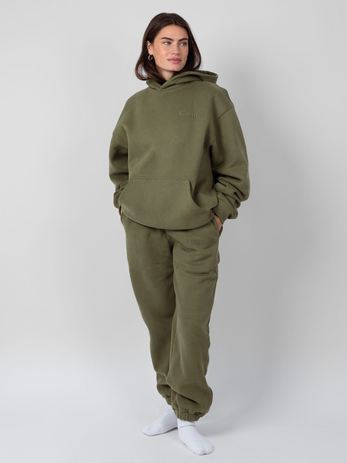 Comfrt Minimalist Hoodie Oversized Super Soft