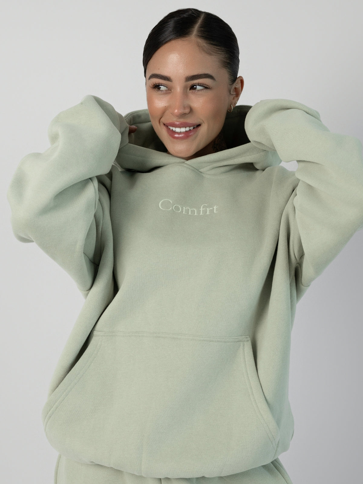 Signature Fit Unisex Hoodie CloudTouch Heavyweight Soft Oversized