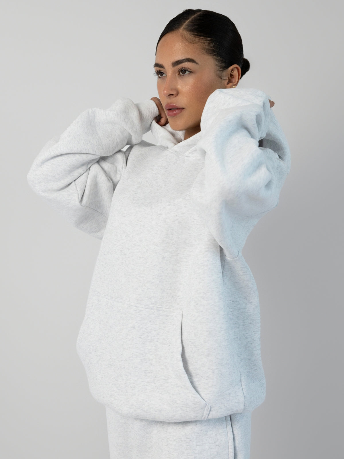 Signature Hoodie Unisex Oversized CloudTouch mit Kapuze und Kängurutasche