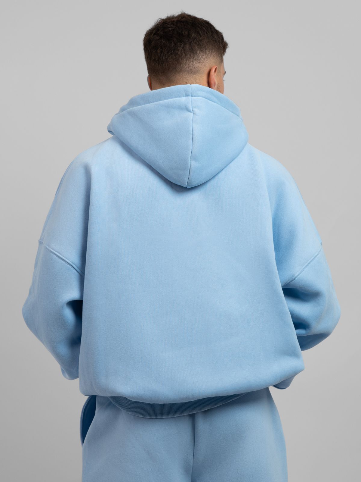Comfrt Cloud Zip Hoodie Oversized Unisex Cotton Comfort