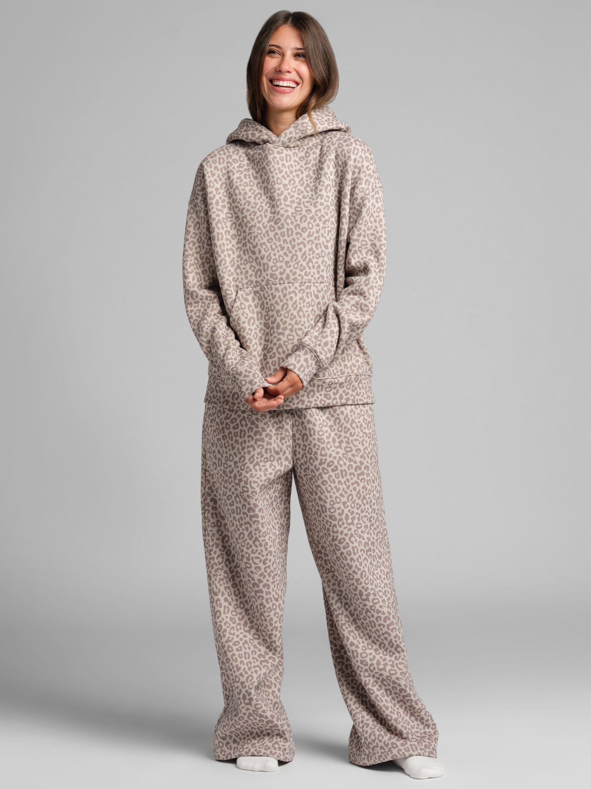 Comfrt Basic Crop Hoodie Super Soft Baumwolle Unisex