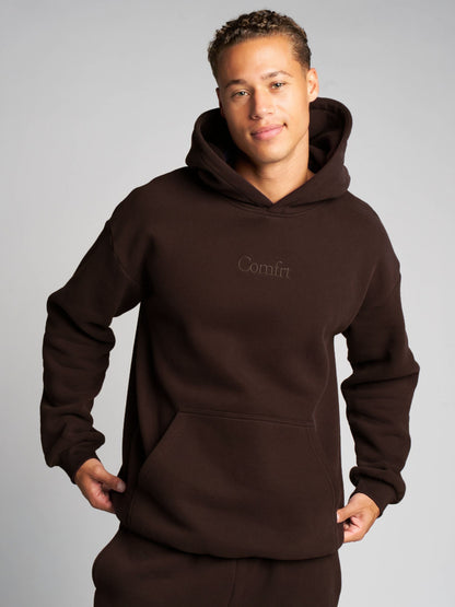 Signature Fit Unisex Hoodie CloudTouch Heavyweight Soft Oversized