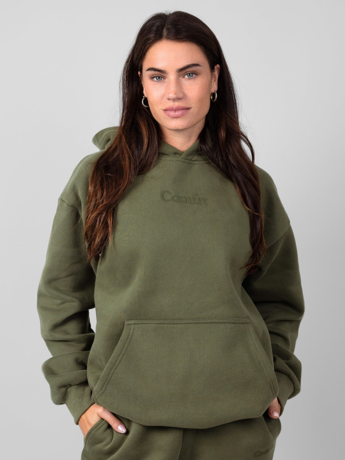 Signature Fit Unisex Hoodie CloudTouch Heavyweight Soft Oversized