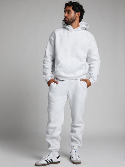 Comfrt Basic Crop Hoodie Unisex Super Soft Cotton Blend