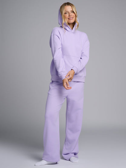 Comfrt Halo Lightweight Crop Hoodie