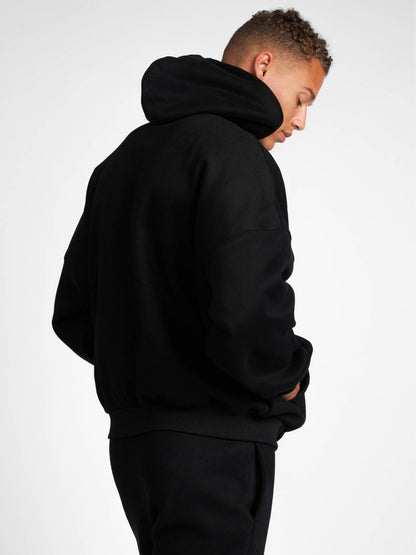 Comfrt Cloud Zip Hoodie Oversized Unisex Cotton Comfort