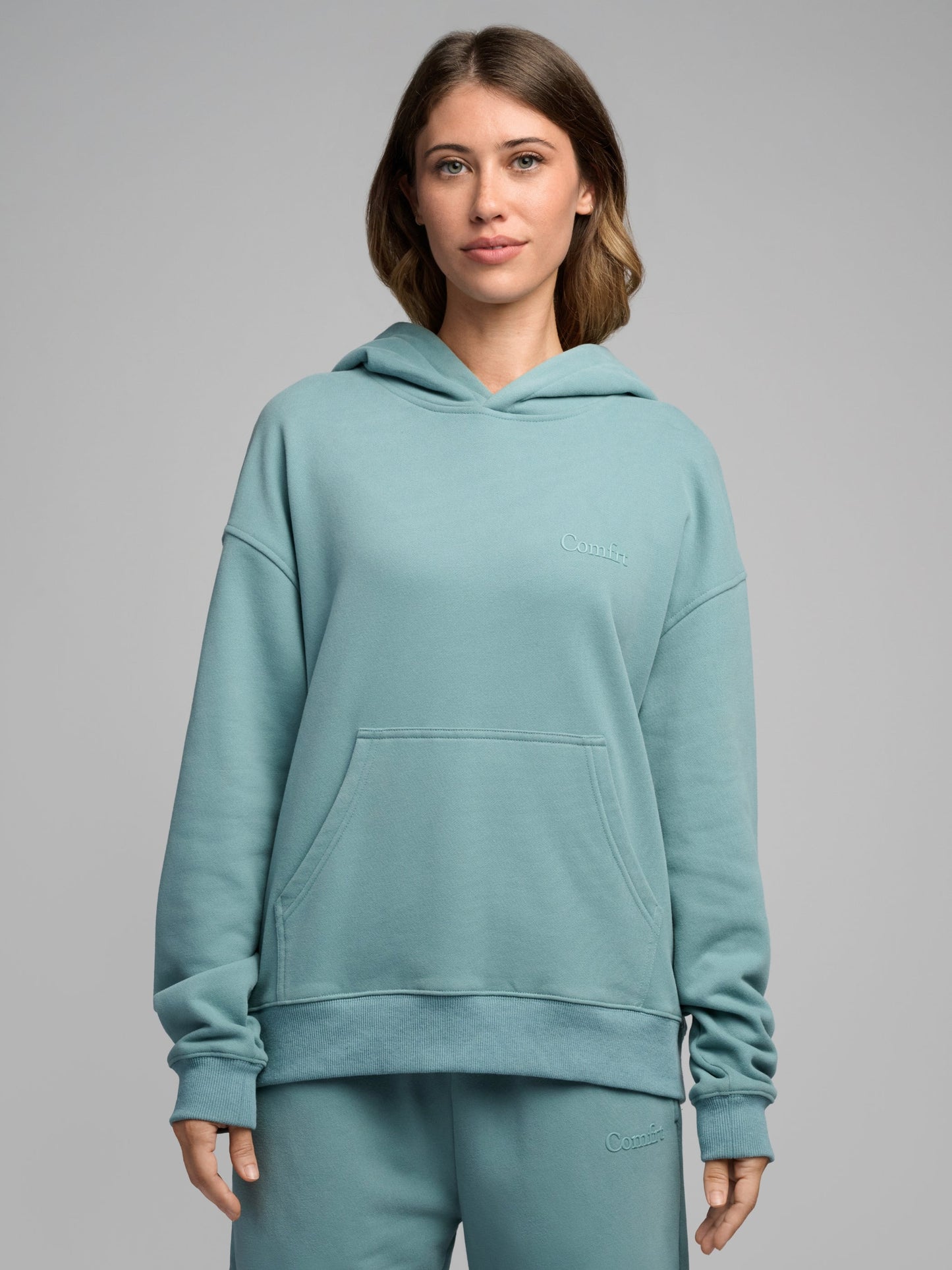 Comfrt Halo Lightweight Crop Hoodie