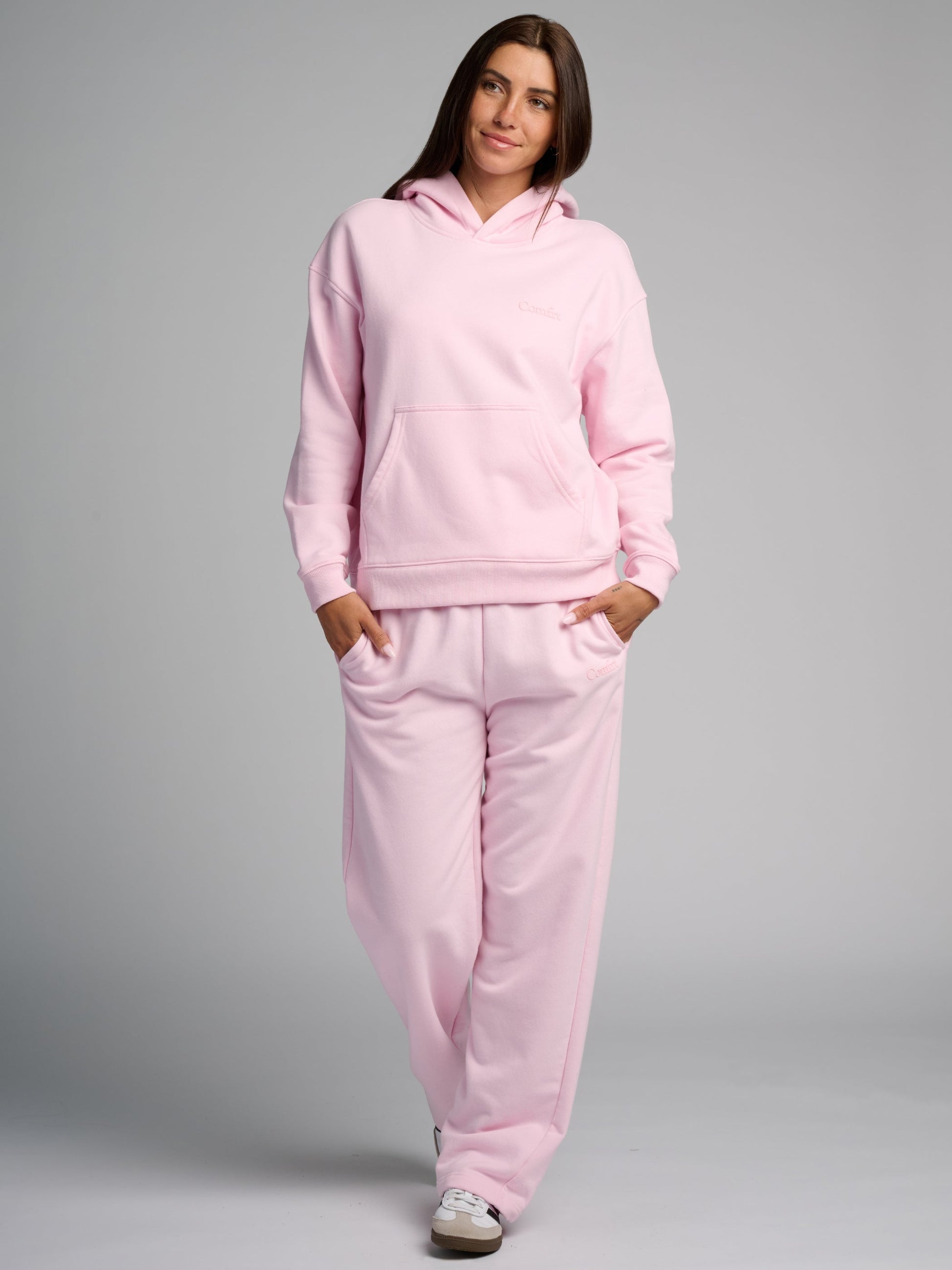 Comfrt Halo Lightweight Crop Hoodie