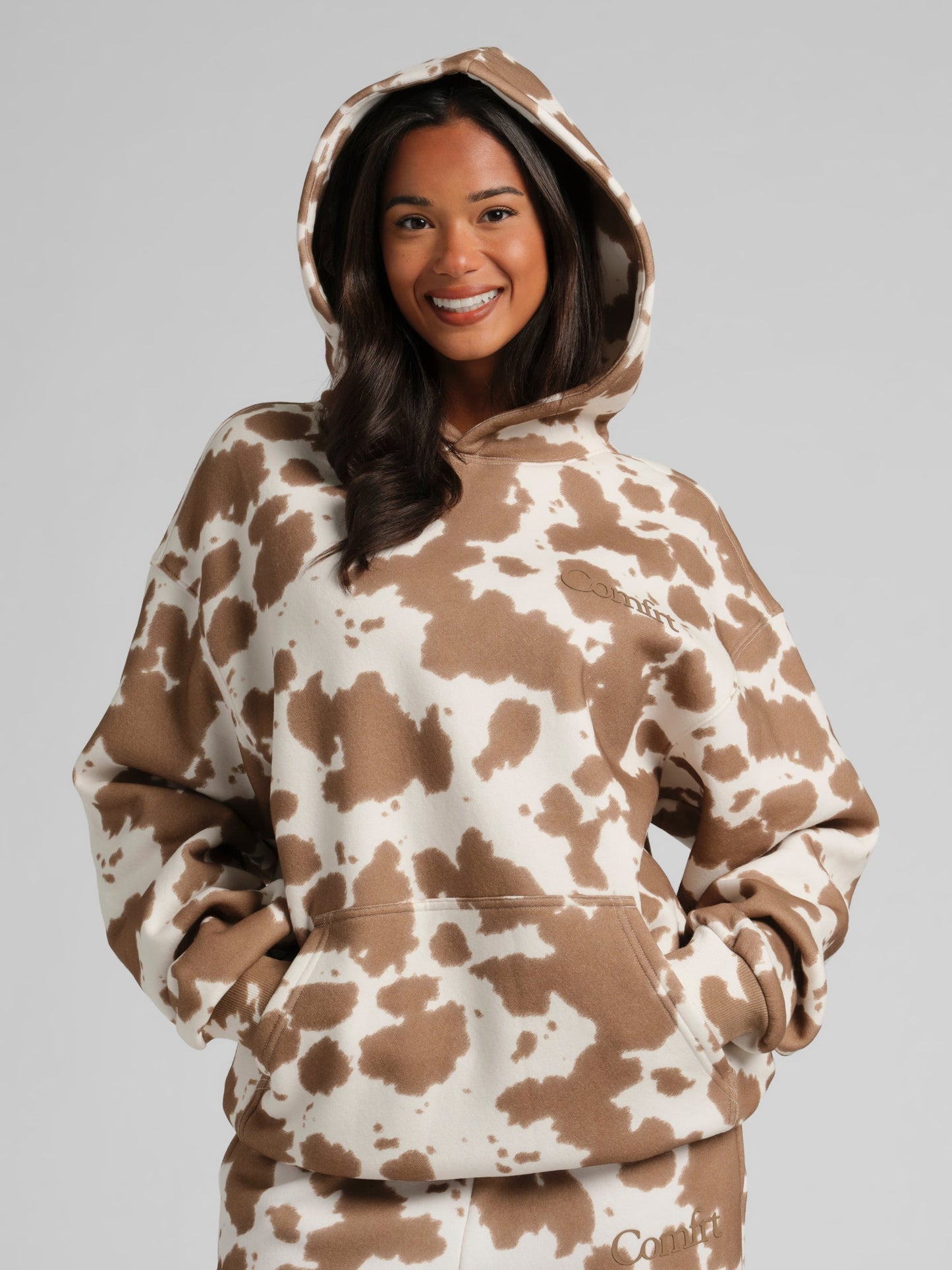 Comfrt Oversized Super Soft Hoodie Komfortabel Für Alle