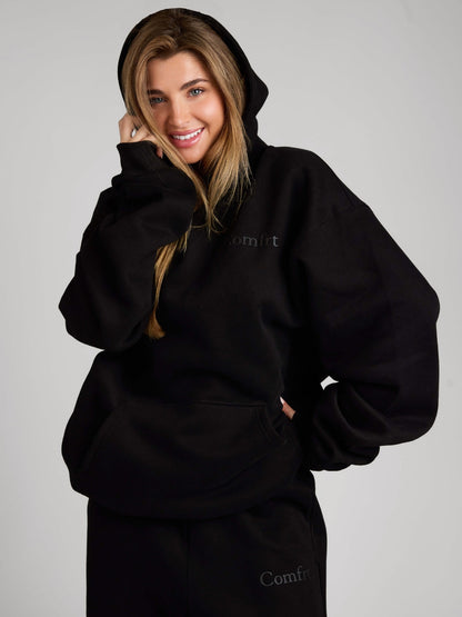 Comfrt Minimalist Hoodie Oversized Super Soft