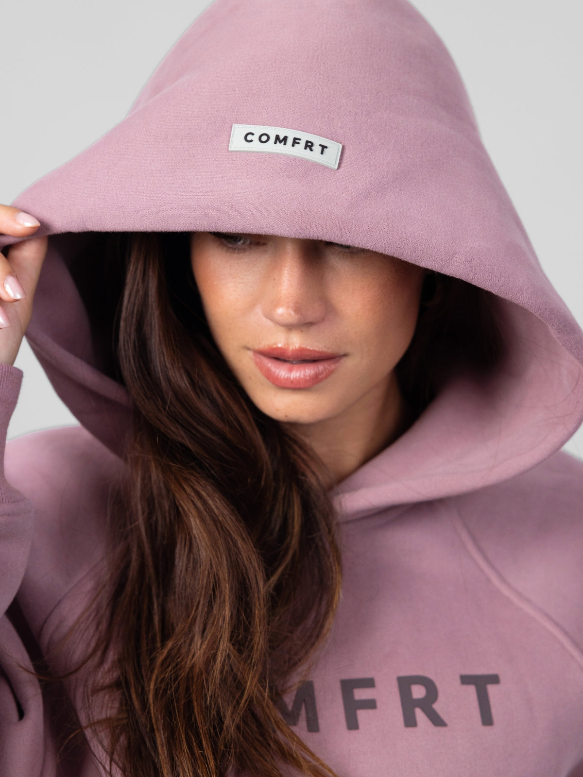 Comfrt Tranquil Hoodie Unisex Gewichtet Oversized Entspannend Komfort