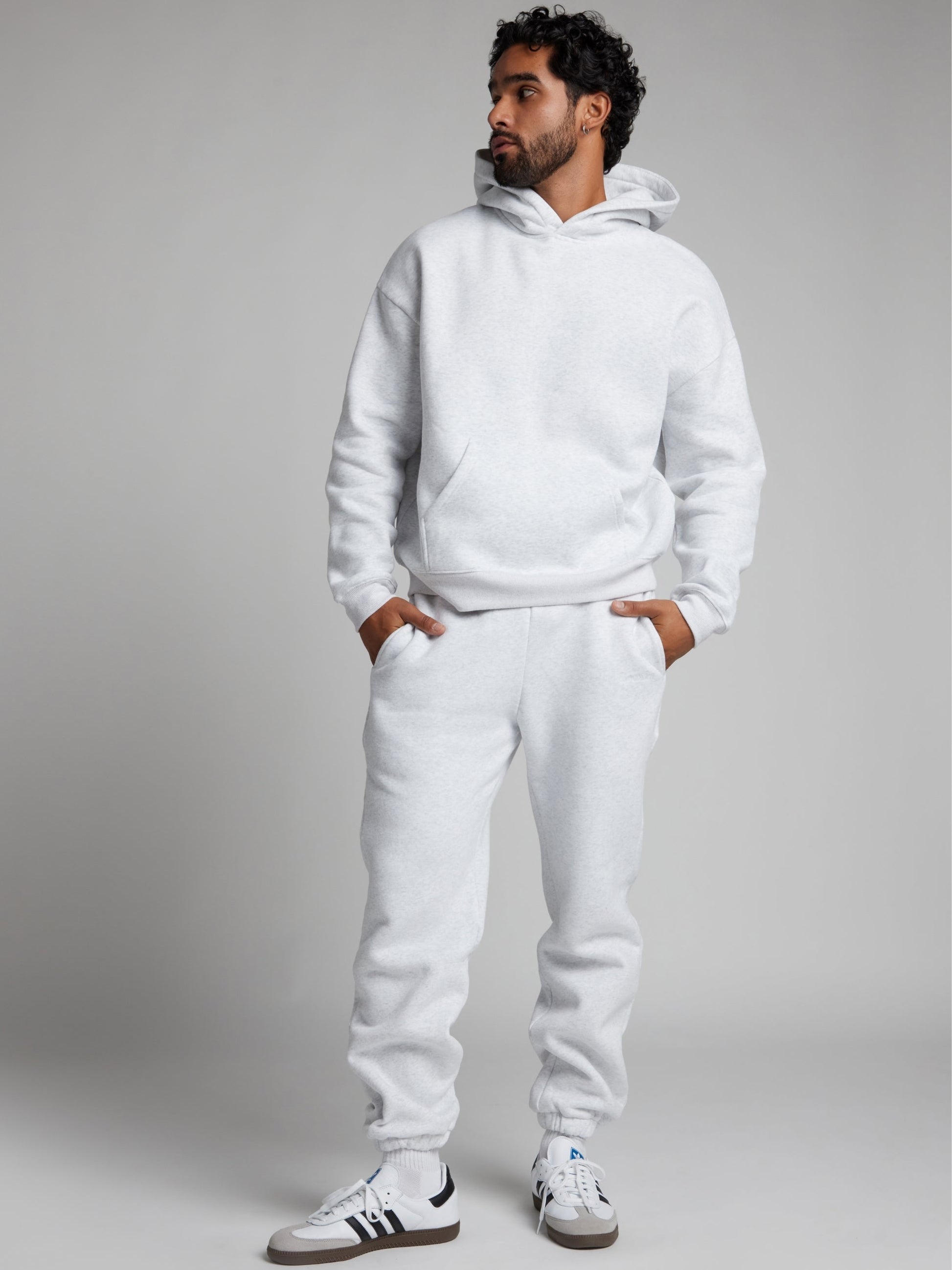 Comfrt Basic Crop Hoodie Super Soft Baumwolle Unisex