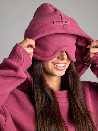 Comfrt Airplane Mode Travel Hoodie Heavyweight Fleece