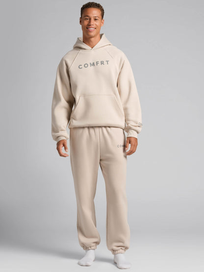 Comfrt Tranquil Hoodie Unisex Gewichtet Oversized Entspannend Komfort
