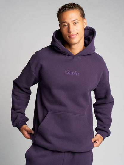 Signature Hoodie Unisex Oversized CloudTouch mit Kapuze und Kängurutasche