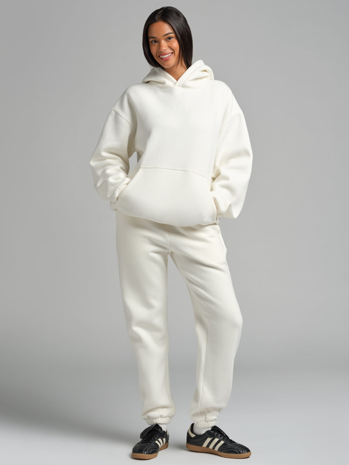 Signature Fit Unisex Hoodie CloudTouch Heavyweight Soft Oversized