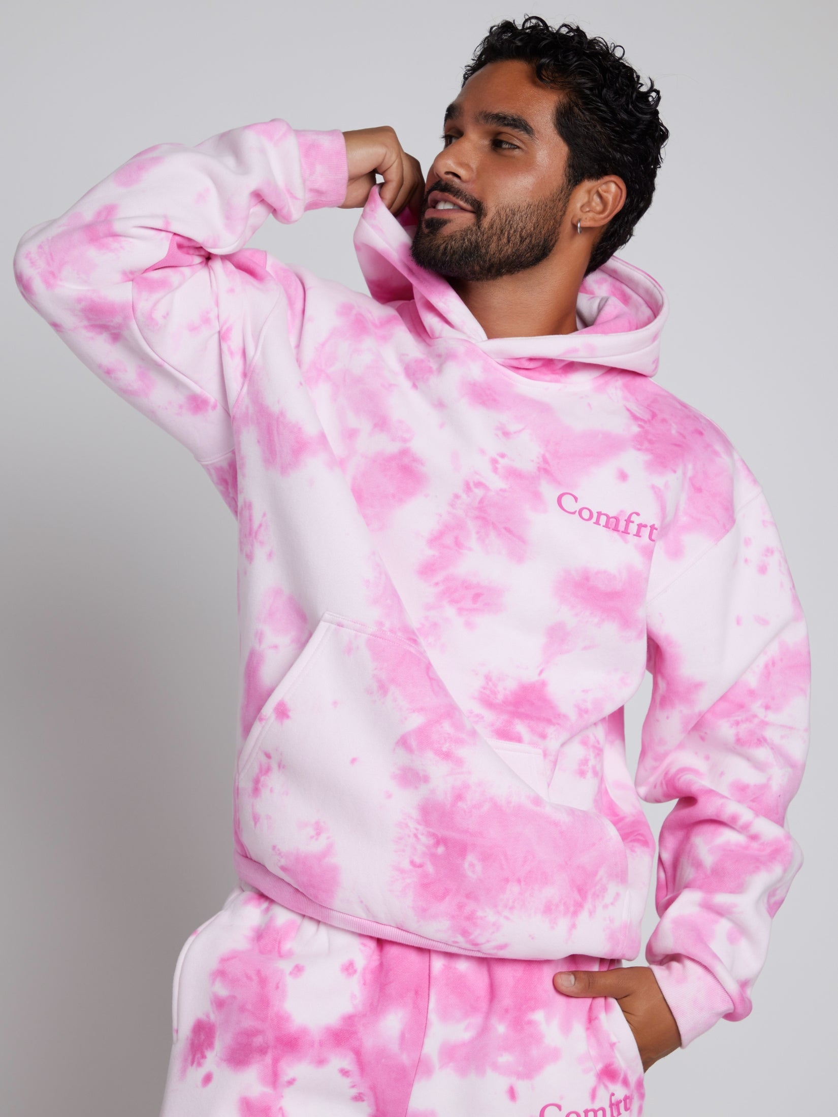 Comfrt Oversized Super Soft Hoodie Komfortabel Für Alle