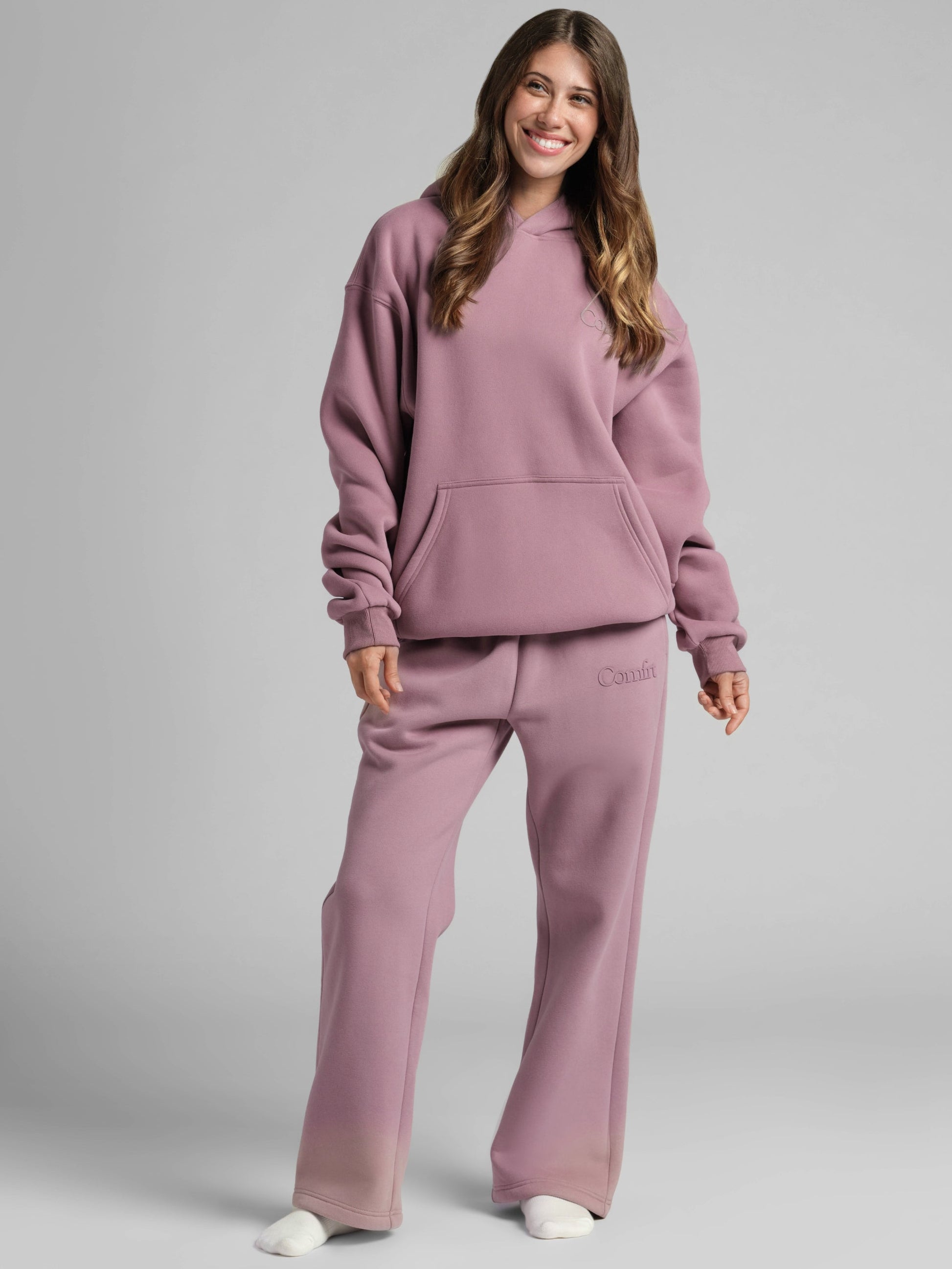 Comfrt Oversized Super Soft Hoodie Komfortabel Für Alle