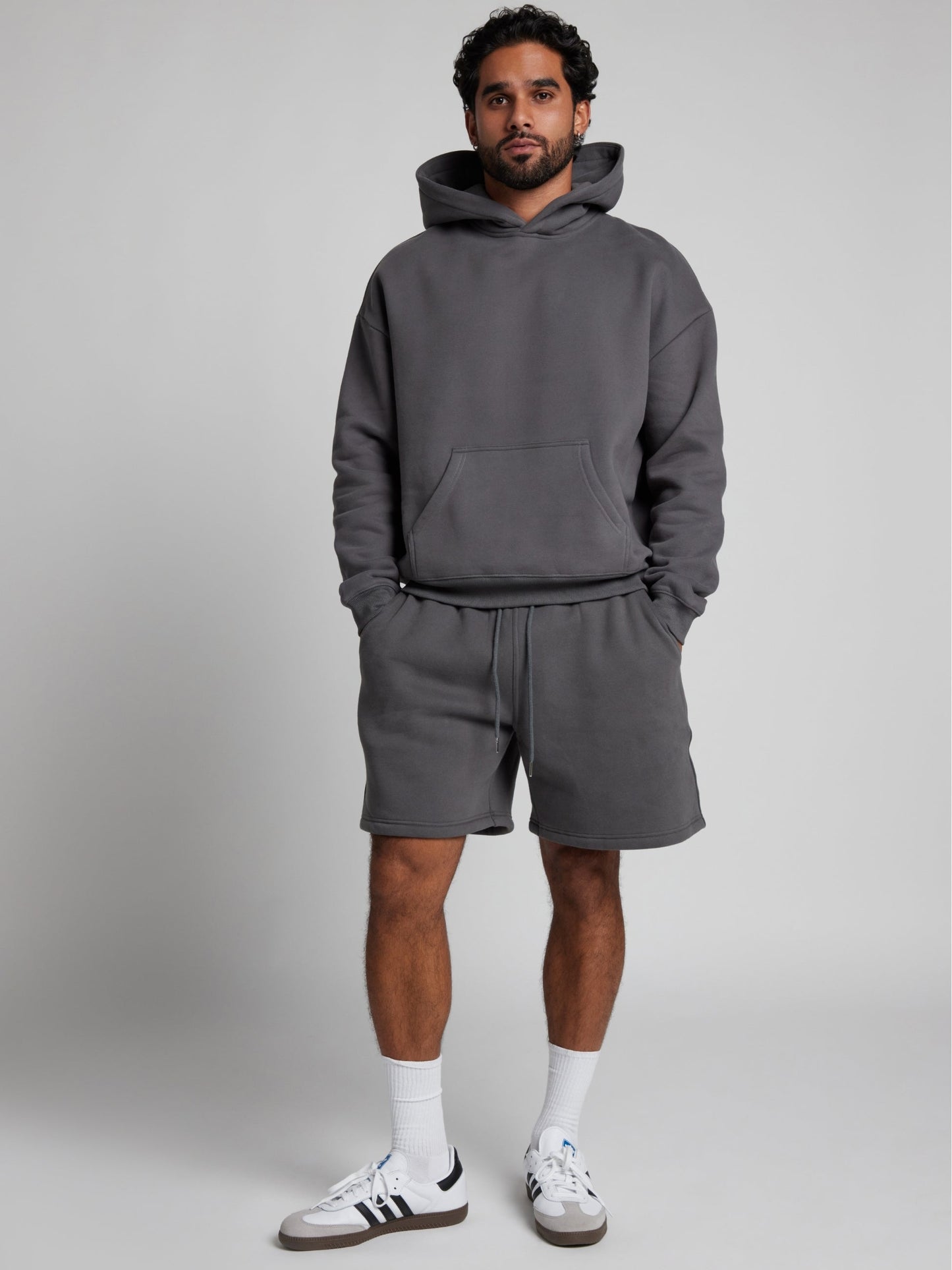 Comfrt Basic Crop Hoodie Super Soft Baumwolle Unisex