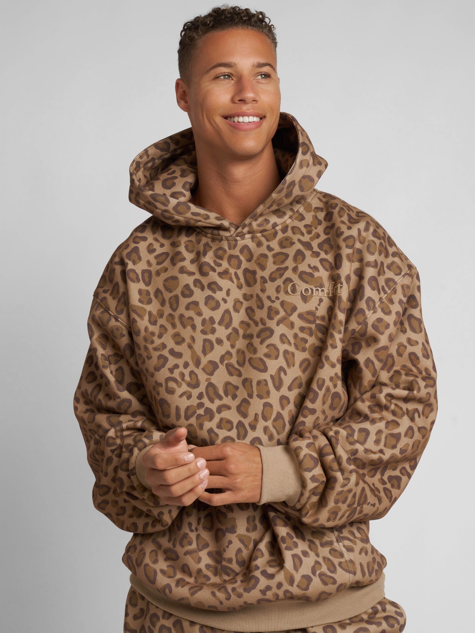 Comfrt Oversized Super Soft Hoodie Komfortabel Für Alle