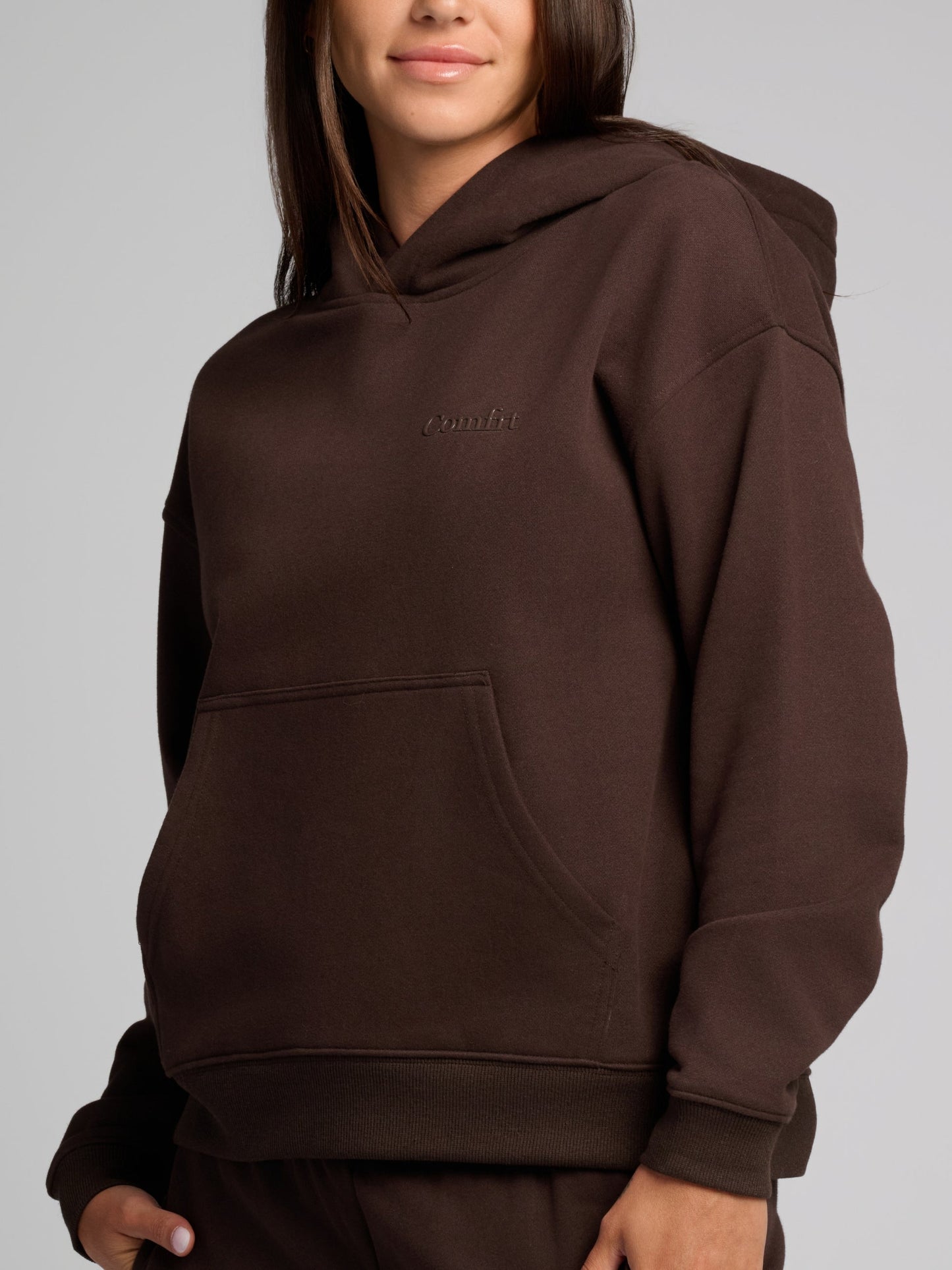 Comfrt Halo Lightweight Crop Hoodie