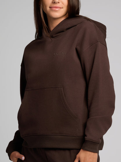 Comfrt Halo Lightweight Crop Hoodie