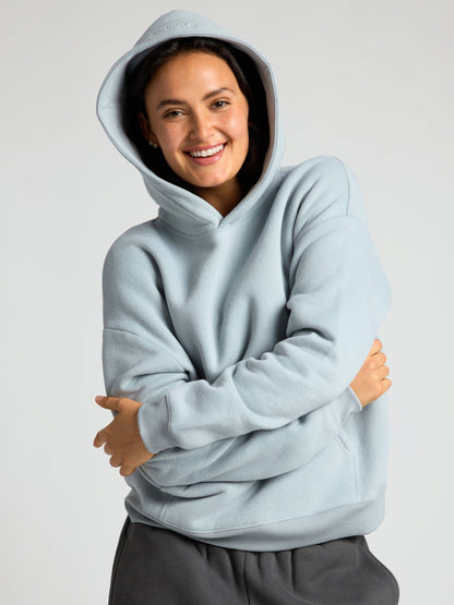 Comfrt Basic Crop Hoodie Super Soft Baumwolle Unisex