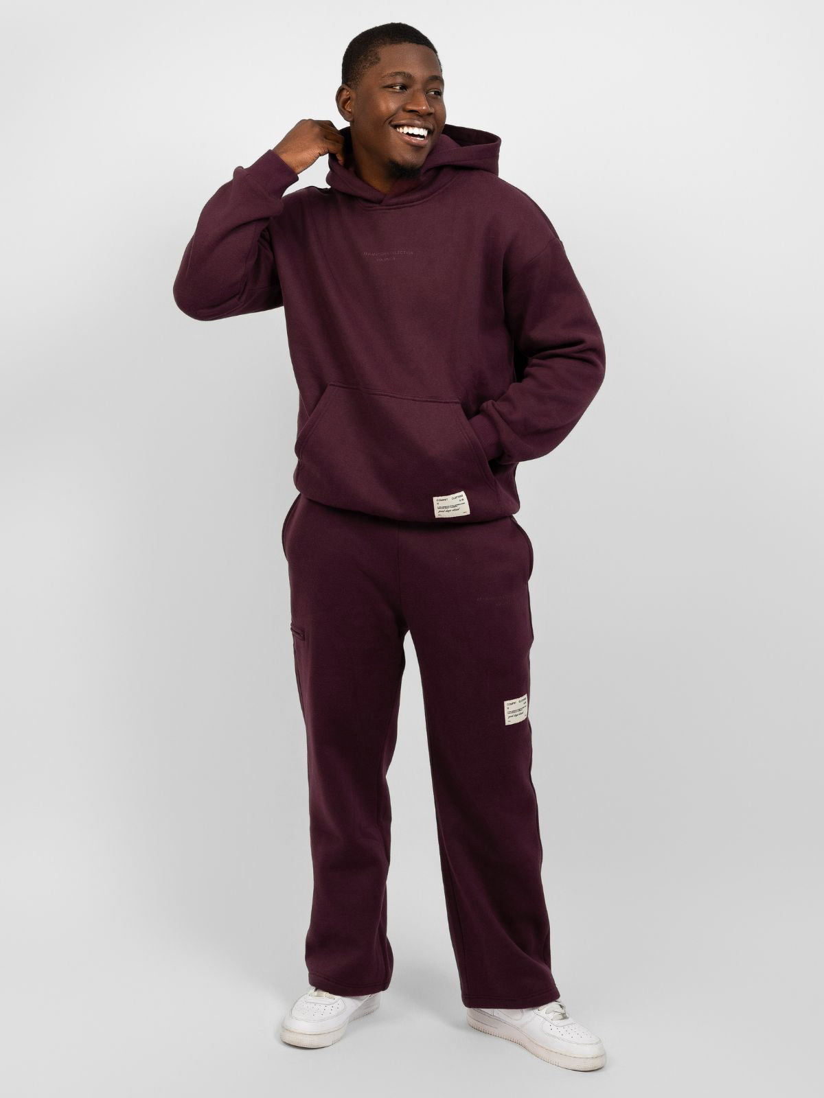 Comfrt Affirmation Hoodie Super Soft Cotton Blend Unisex