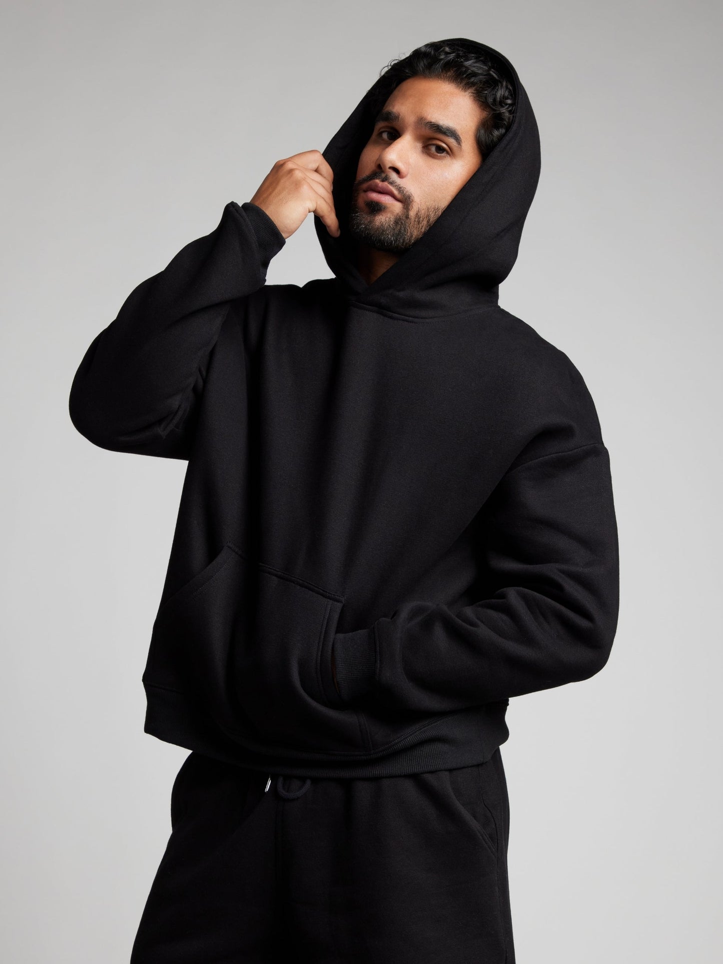Comfrt Basic Crop Hoodie Super Soft Baumwolle Unisex