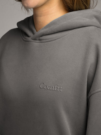 Comfrt Halo Lightweight Crop Hoodie