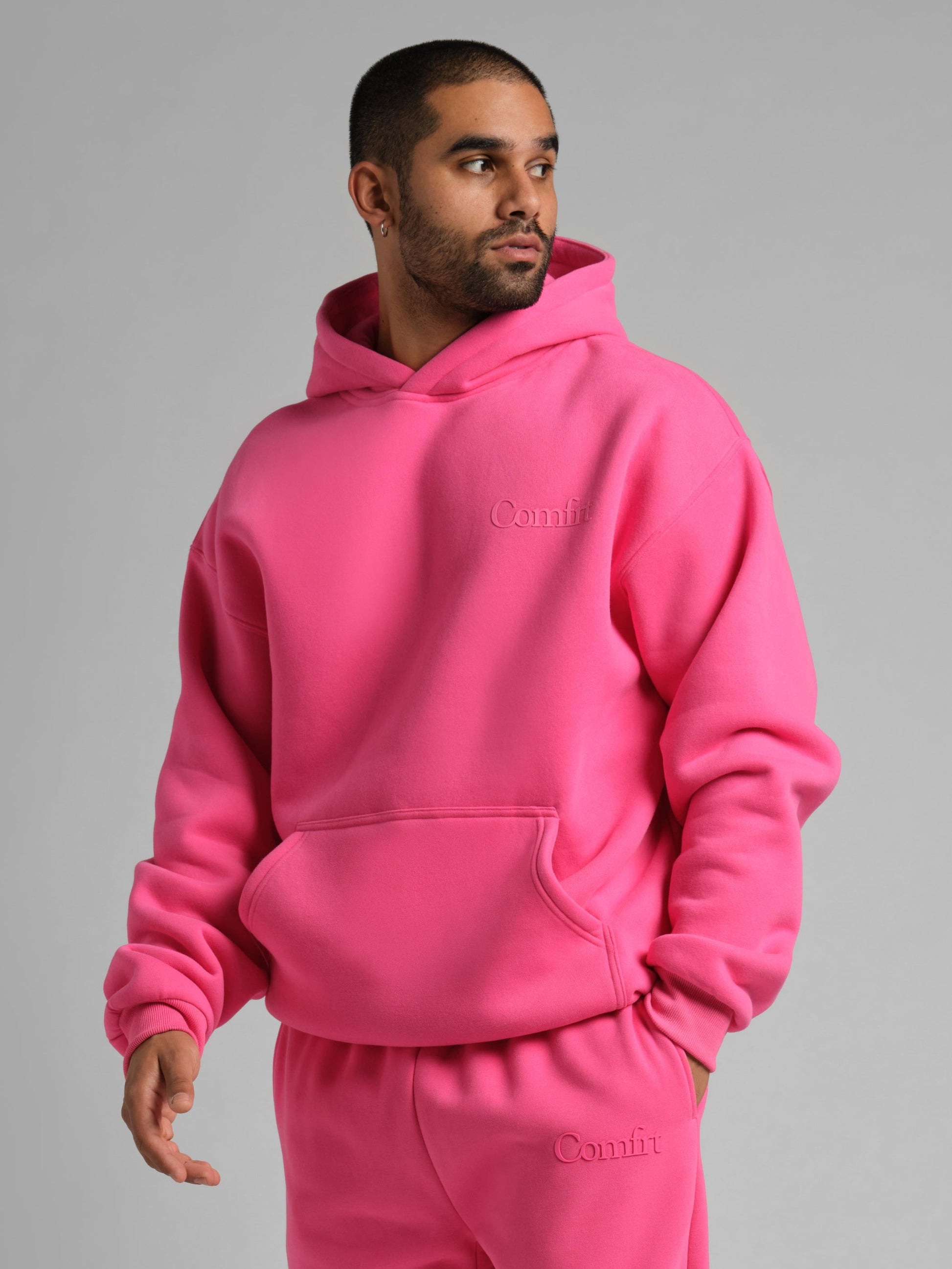 Comfrt Oversized Super Soft Hoodie Komfortabel Für Alle