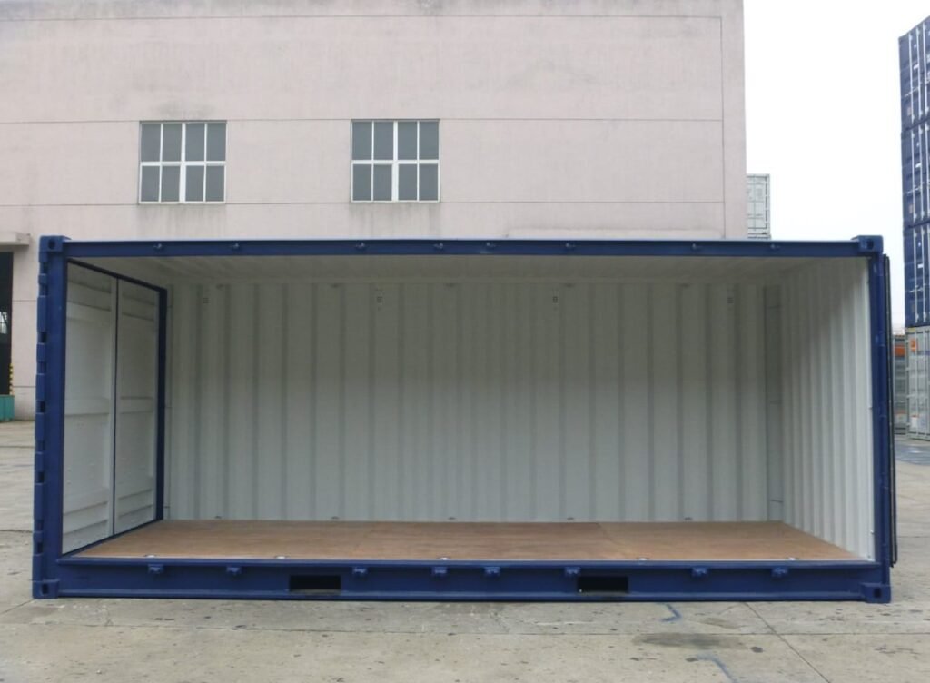 MBH Container Contenitore 20 Piedi Open Side 23 m³