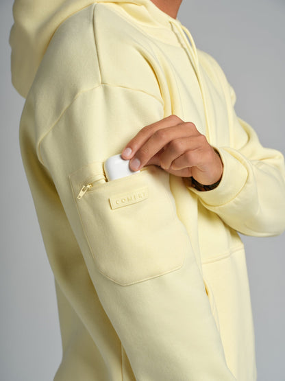 Comfrt Airplane Mode Travel Hoodie Heavyweight Fleece