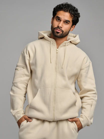 Comfrt Airplane Mode Travel Zip Hoodie