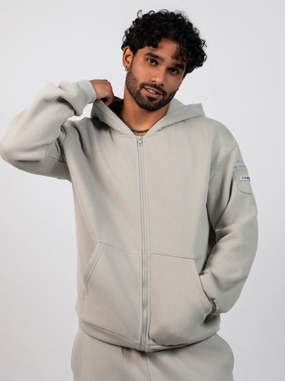 Comfrt Travel Essentials Zip Hoodie