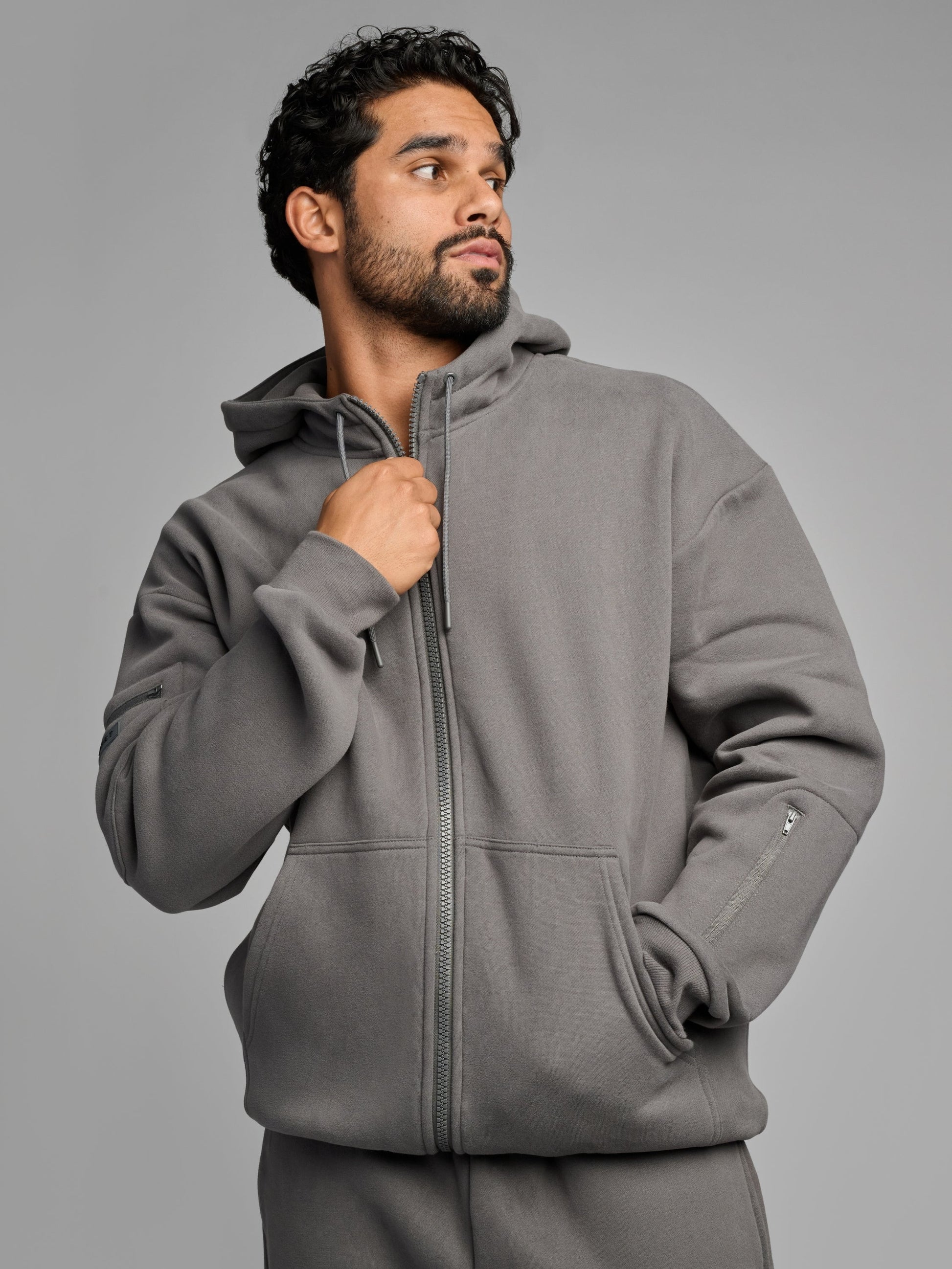 Comfrt Airplane Mode Travel Zip Hoodie