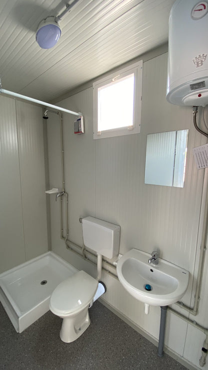 Modulare Box 3 Meter Mit Bad Und Dusche