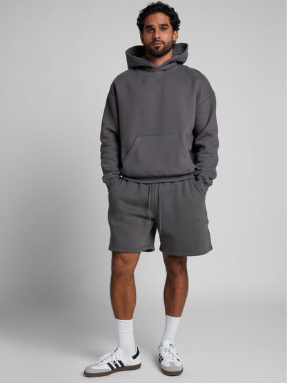 Comfrt Basic Crop Hoodie Unisex Super Soft Cotton Blend