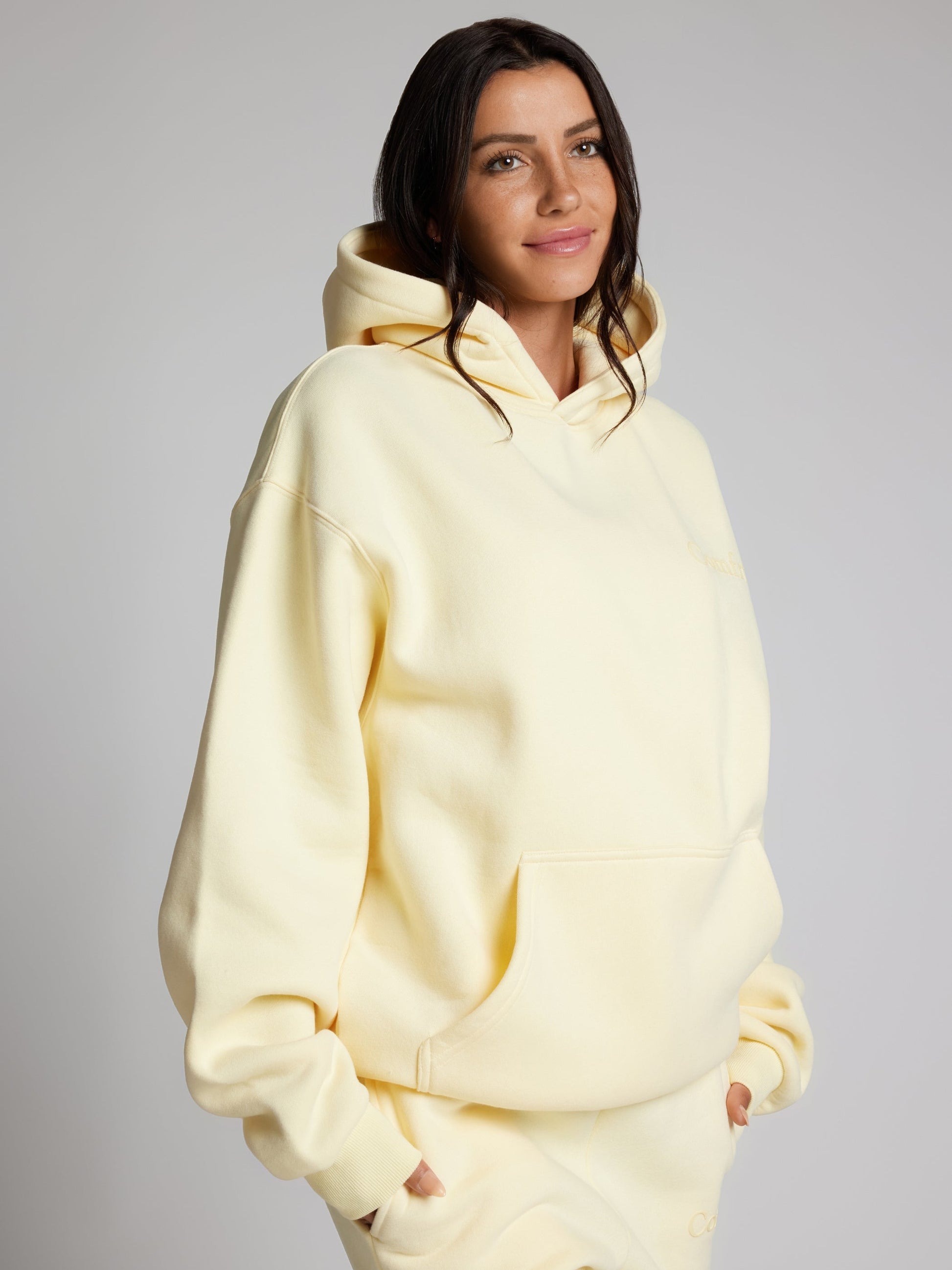 Comfrt Minimalist Hoodie Oversized Super Soft