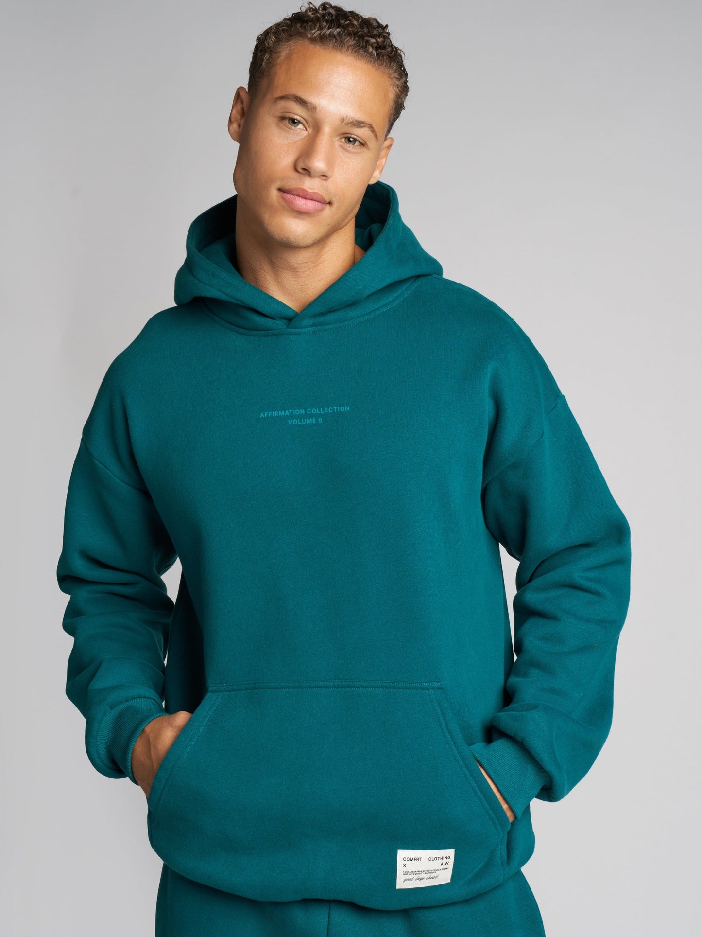 Comfrt Affirmation Hoodie Super Soft Cotton Blend Unisex