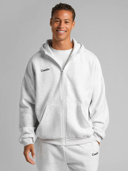 Comfrt Cloud Zip Oversized Hoodie